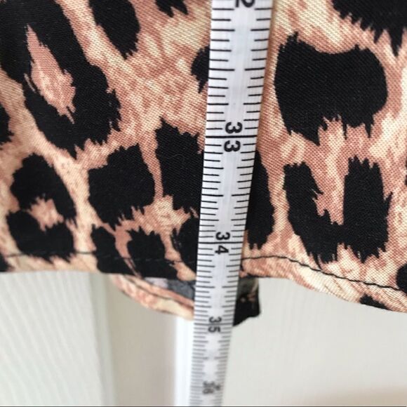 Francesca’s leopard print spaghetti strap dressXS - Picture 9 of 9
